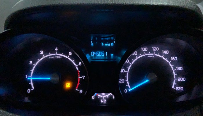 2016 Ford Ecosport 1.5 TREND TI VCT, Petrol, Manual, 46,180 km, Odometer Image
