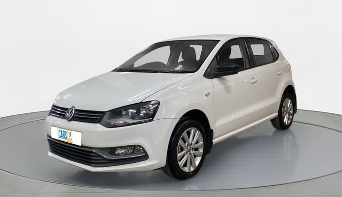 2015 Volkswagen Polo GT TSI 1.2 PETROL AT, Petrol, Automatic, 30,876 km, Left Front Diagonal