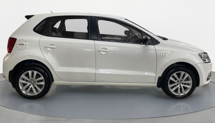 2015 Volkswagen Polo GT TSI 1.2 PETROL AT, Petrol, Automatic, 30,876 km, Right Side View