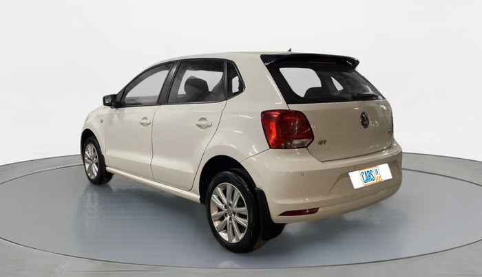 2015 Volkswagen Polo GT TSI 1.2 PETROL AT, Petrol, Automatic, 30,876 km, Left Back Diagonal