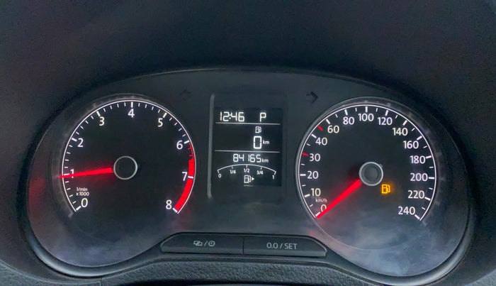 2019 Volkswagen Vento 1.2 TSI HIGHLINE PLUS AT, Petrol, Automatic, 84,025 km, Odometer Image