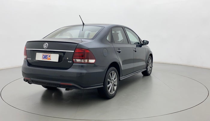 2019 Volkswagen Vento 1.2 TSI HIGHLINE PLUS AT, Petrol, Automatic, 84,025 km, Right Back Diagonal