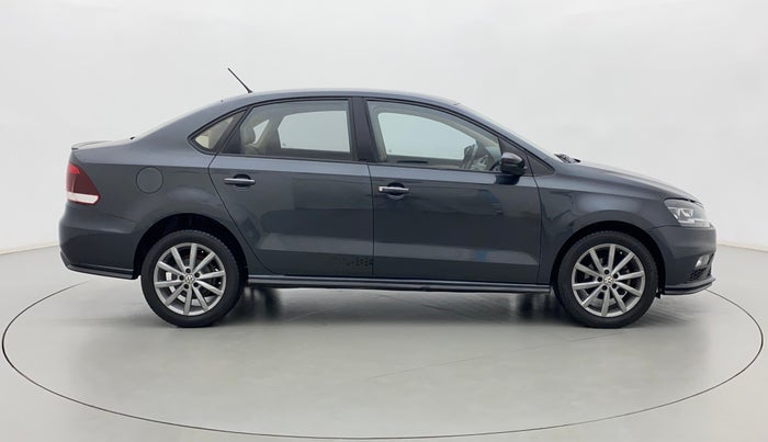 2019 Volkswagen Vento 1.2 TSI HIGHLINE PLUS AT, Petrol, Automatic, 84,025 km, Right Side View