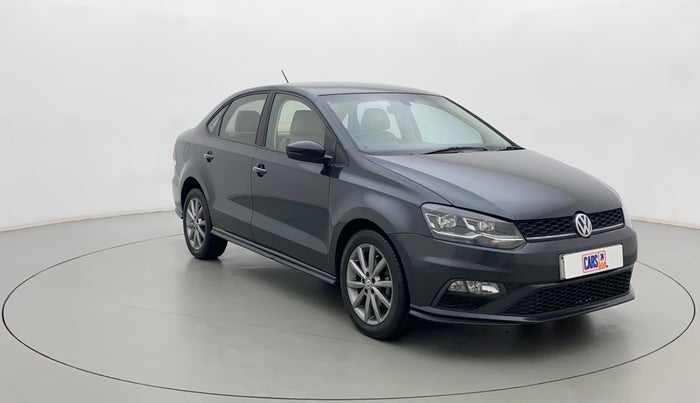 2019 Volkswagen Vento 1.2 TSI HIGHLINE PLUS AT, Petrol, Automatic, 84,025 km, Right Front Diagonal