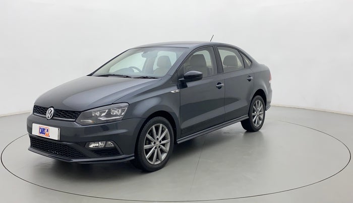 2019 Volkswagen Vento 1.2 TSI HIGHLINE PLUS AT, Petrol, Automatic, 84,025 km, Left Front Diagonal