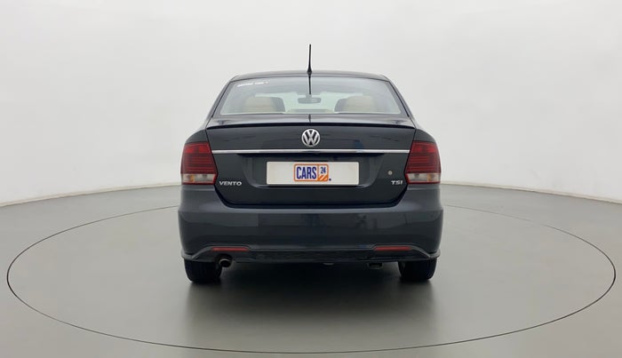 2019 Volkswagen Vento 1.2 TSI HIGHLINE PLUS AT, Petrol, Automatic, 84,025 km, Back/Rear