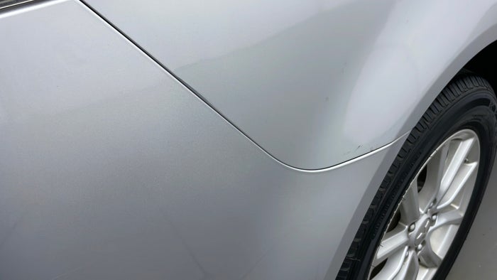 MITSUBISHI LANCER EX-Bumper Rear Scratch