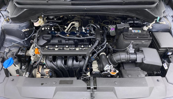 2021 Hyundai NEW I20 SPORTZ 1.2 MT, Petrol, Manual, 10,721 km, Open Bonet