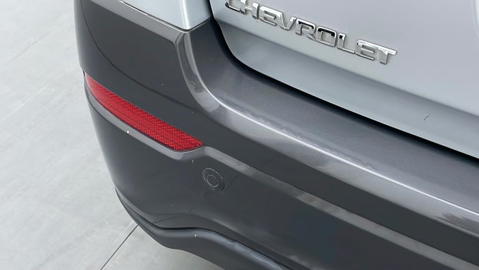 CHEVROLET CAPTIVA-Bumper Rear Scratch