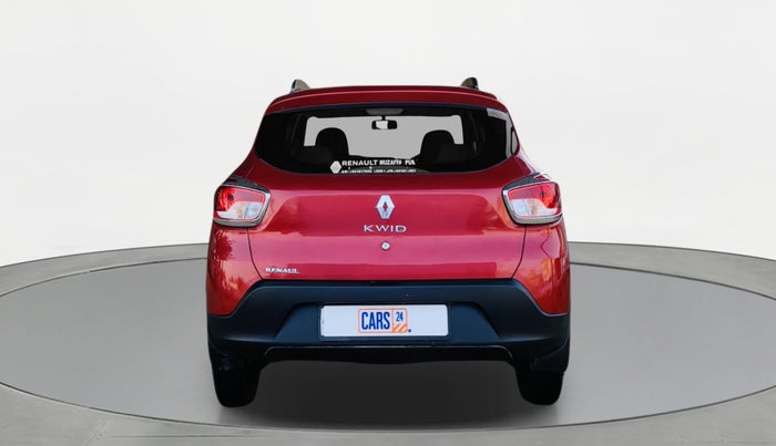 2016 Renault Kwid RXT Opt, Petrol, Manual, 65,180 km, Back/Rear