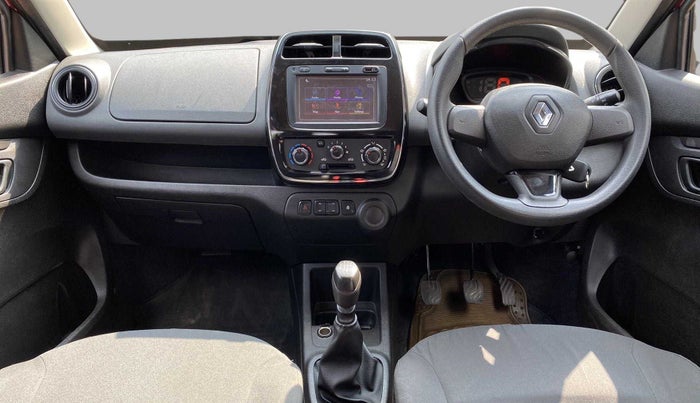 2018 Renault Kwid 1.0 RXT Opt, Petrol, Manual, 26,327 km, Dashboard