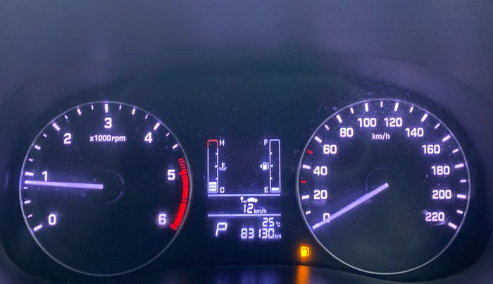 2017 Hyundai Creta 1.6 CRDI SX PLUS AUTO, Diesel, Automatic, 83,130 km, Odometer Image