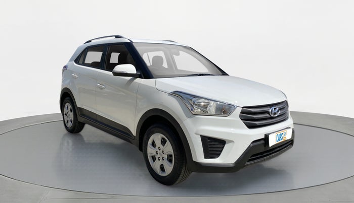 2016 Hyundai Creta 1.6 E + VTVT, Petrol, Manual, 43,053 km, Right Front Diagonal