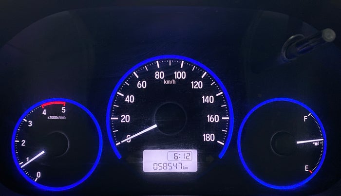 2018 Honda Amaze 1.5 SMT O I DTEC, Diesel, Manual, 58,531 km, Odometer Image