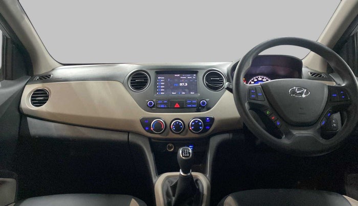 2019 Hyundai Grand i10 SPORTZ 1.2 KAPPA VTVT, Petrol, Manual, 8,484 km, Dashboard