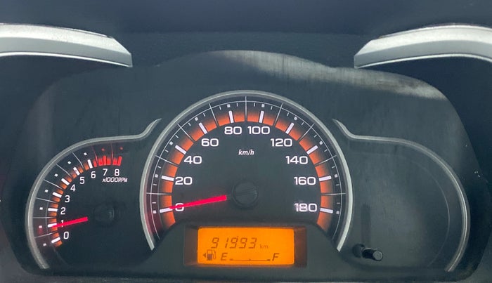 2018 Maruti Alto K10 VXI P, Petrol, Manual, 92,090 km, Odometer Image