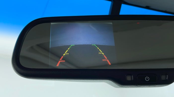 MITSUBISHI PAJERO-IRVM Mounted Reverse Camera