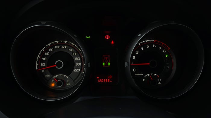MITSUBISHI PAJERO-Odometer View