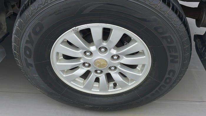 MITSUBISHI PAJERO-Alloy Wheel LHS Rear Stained