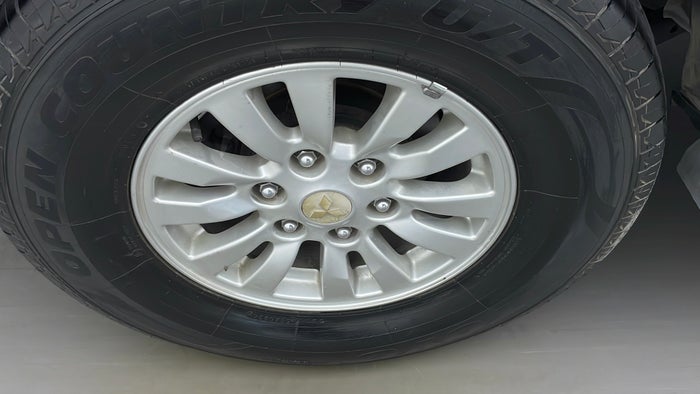 MITSUBISHI PAJERO-Alloy Wheel RHS Rear Stained