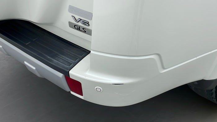 MITSUBISHI PAJERO-Bumper Rear Scratch