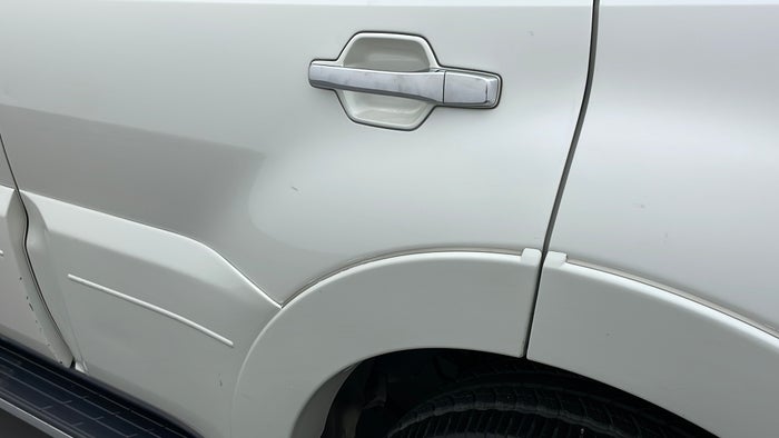 MITSUBISHI PAJERO-Door Exterior LHS Rear Scratch