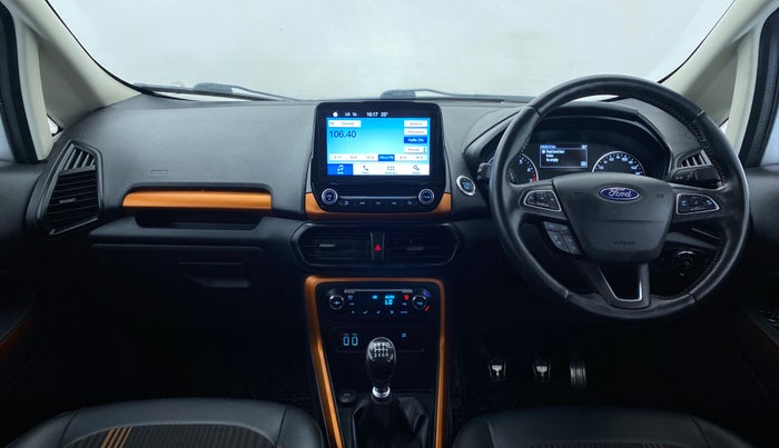 2019 Ford Ecosport 1.0 ECOBOOST TITANIUM SPORTS(SUNROOF), Petrol, Manual, 29,256 km, Dashboard