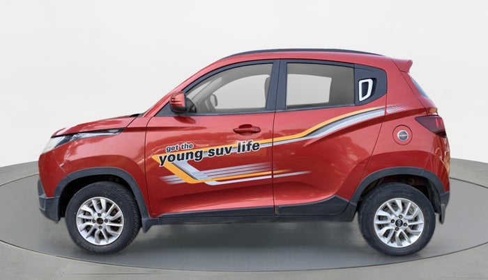 2015 Mahindra Kuv100 K8 5 STR, Petrol, Manual, 28,462 km, Left Side