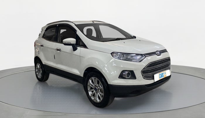 2015 Ford Ecosport 1.5 TITANIUMTDCI OPT, Diesel, Manual, 44,131 km, Right Front Diagonal