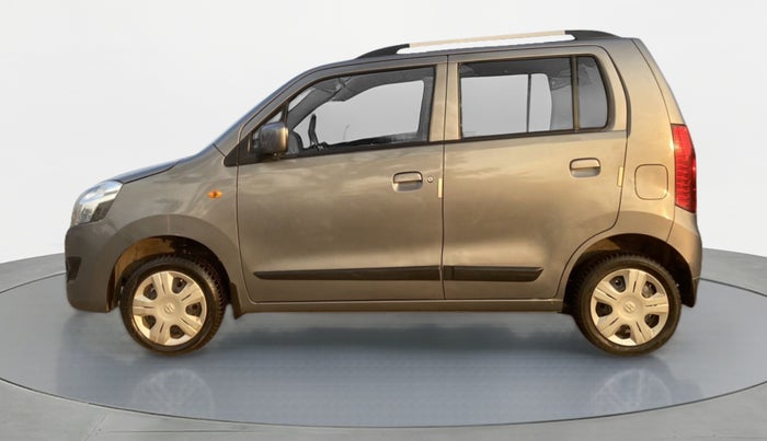2015 Maruti Wagon R 1.0 VXI, Petrol, Manual, 49,517 km, Left Side