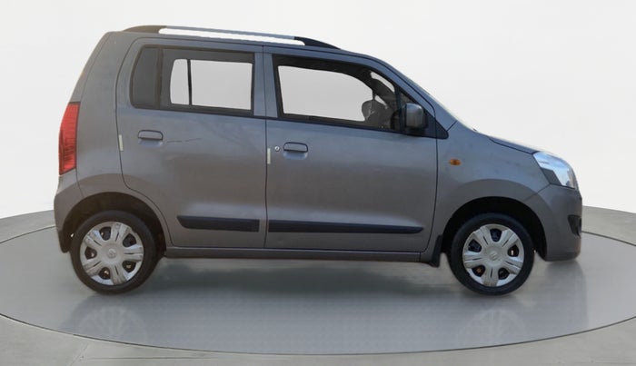 2015 Maruti Wagon R 1.0 VXI, Petrol, Manual, 49,517 km, Right Side View