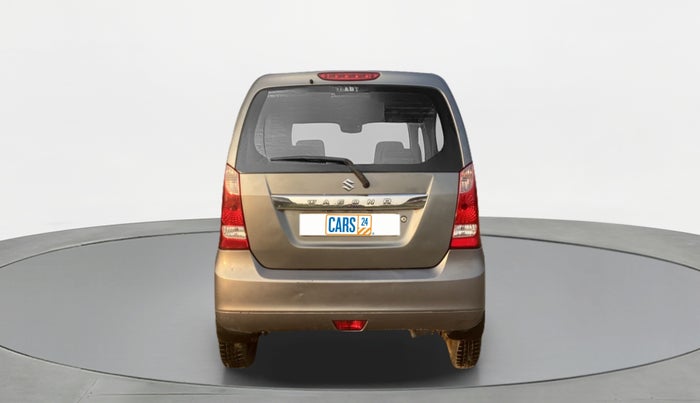 2015 Maruti Wagon R 1.0 VXI, Petrol, Manual, 49,517 km, Back/Rear
