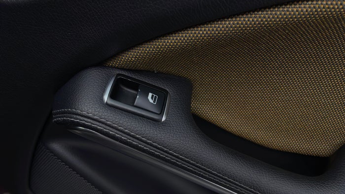 MERCEDES BENZ GLA 250-Door Interior RHS rear Button Faded