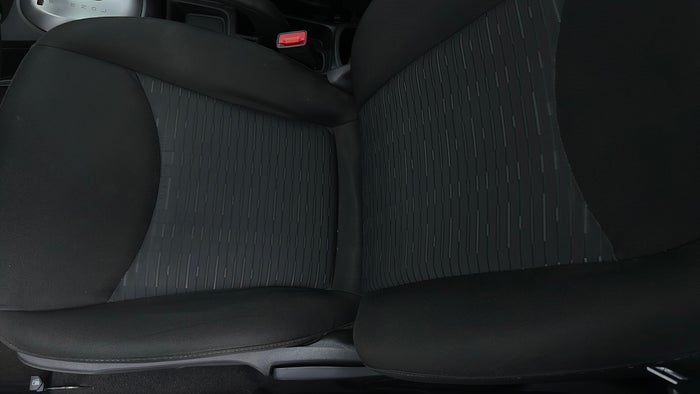 CHEVROLET SPARK-Seat LHS Front Depressed/Pressure Mark