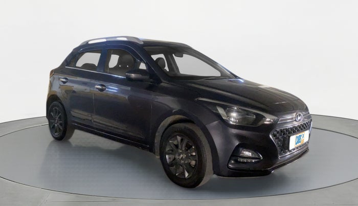 2019 Hyundai Elite i20 1.2 SPORTS PLUS VTVT, Petrol, Manual, 35,518 km, Right Front Diagonal