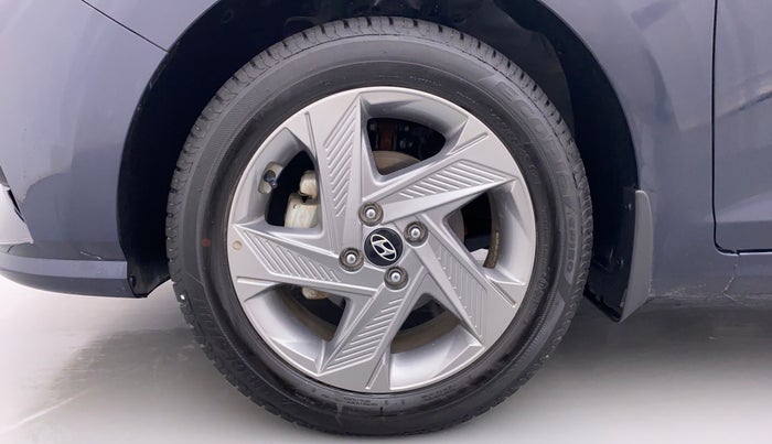 2021 Hyundai Verna SX PETROL MT, Petrol, Manual, 2,291 km, Left Front Wheel