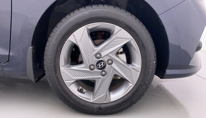 2021 Hyundai Verna SX PETROL MT, Petrol, Manual, 2,291 km, Right Front Wheel
