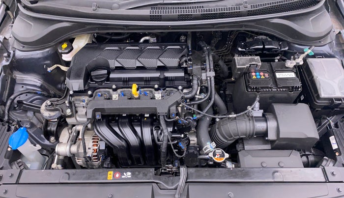 2021 Hyundai Verna SX PETROL MT, Petrol, Manual, 2,291 km, Open Bonet