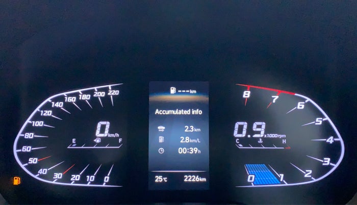 2021 Hyundai Verna SX PETROL MT, Petrol, Manual, 2,291 km, Odometer Image