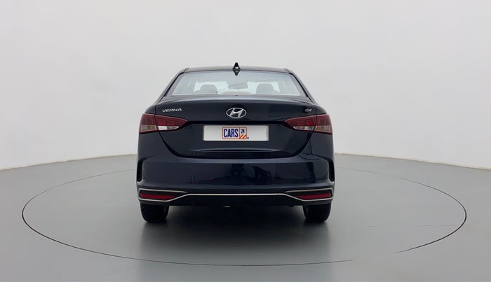 2021 Hyundai Verna SX PETROL MT, Petrol, Manual, 2,291 km, Back/Rear