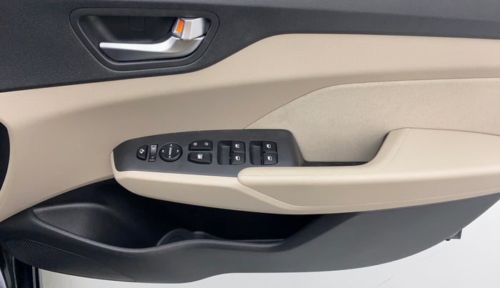 2021 Hyundai Verna SX PETROL MT, Petrol, Manual, 2,291 km, Driver Side Door Panels Control