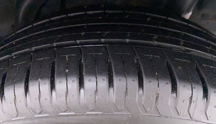 2021 Hyundai Verna SX PETROL MT, Petrol, Manual, 2,291 km, Left Rear Tyre Tread