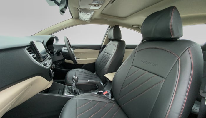 2021 Hyundai Verna SX PETROL MT, Petrol, Manual, 2,291 km, Right Side Front Door Cabin