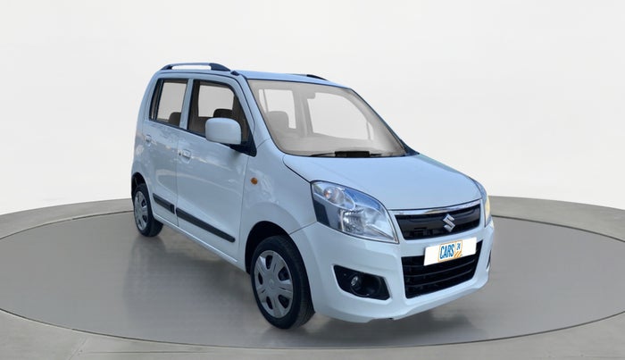 2014 Maruti Wagon R 1.0 VXI, Petrol, Manual, 27,387 km, Right Front Diagonal