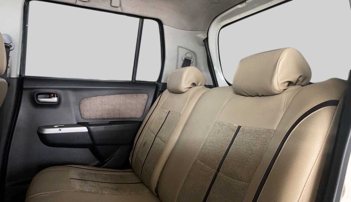2014 Maruti Wagon R 1.0 VXI, Petrol, Manual, 73,575 km, Right Side Rear Door Cabin