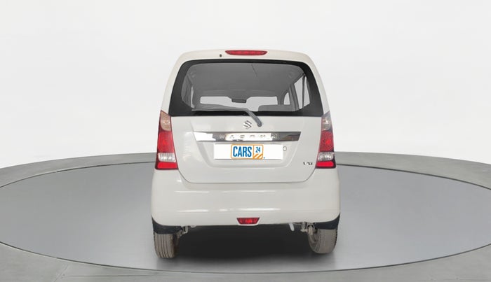 2014 Maruti Wagon R 1.0 VXI, Petrol, Manual, 73,575 km, Back/Rear