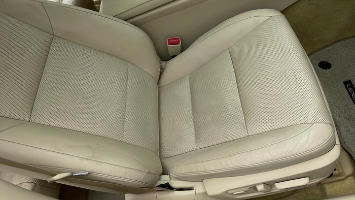 LEXUS ES250-Seat RHS Front Depressed/Pressure Mark