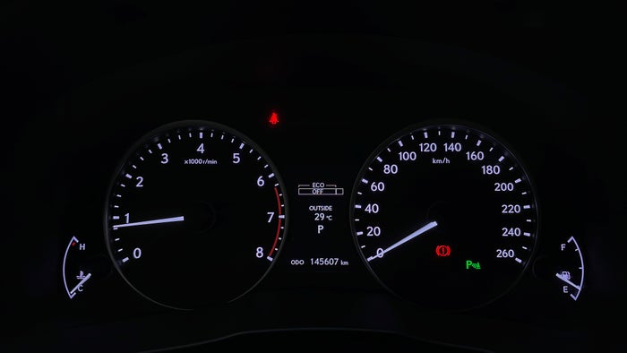 LEXUS ES250-Odometer View