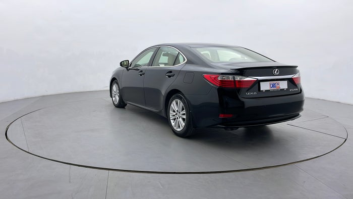 LEXUS ES250-Left Back Diagonal (45- Degree) View