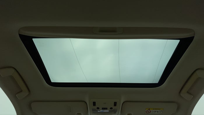 LEXUS ES250-Interior Sunroof/Moonroof